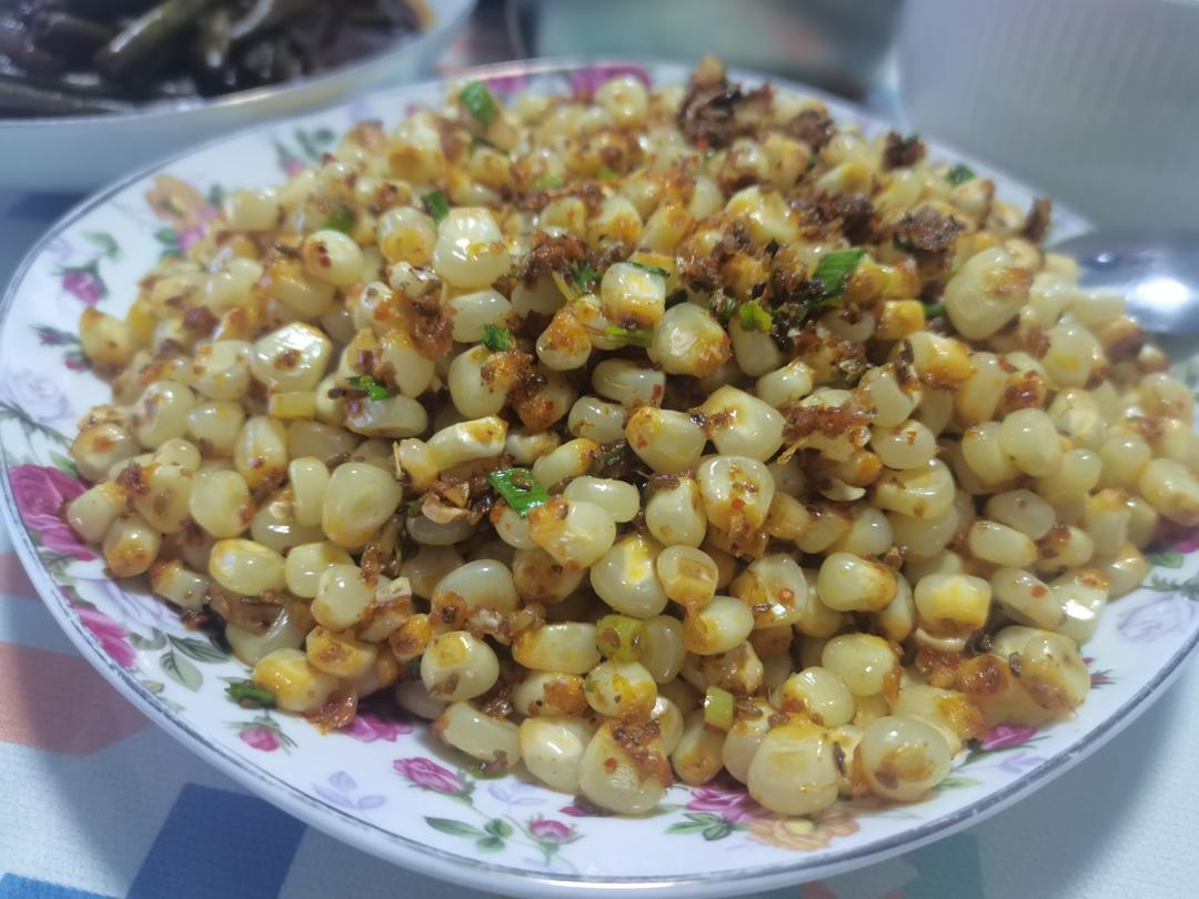 港式茶餐厅必点之椒盐玉米🌽