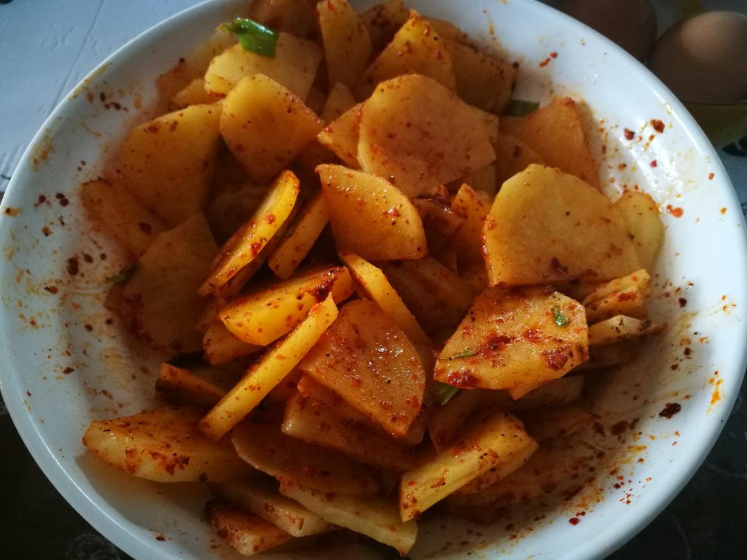 麻辣土豆片