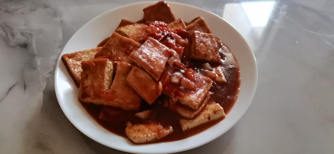 茄汁豆腐