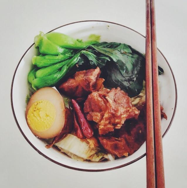 看家本事之“台湾红烧牛肉面”