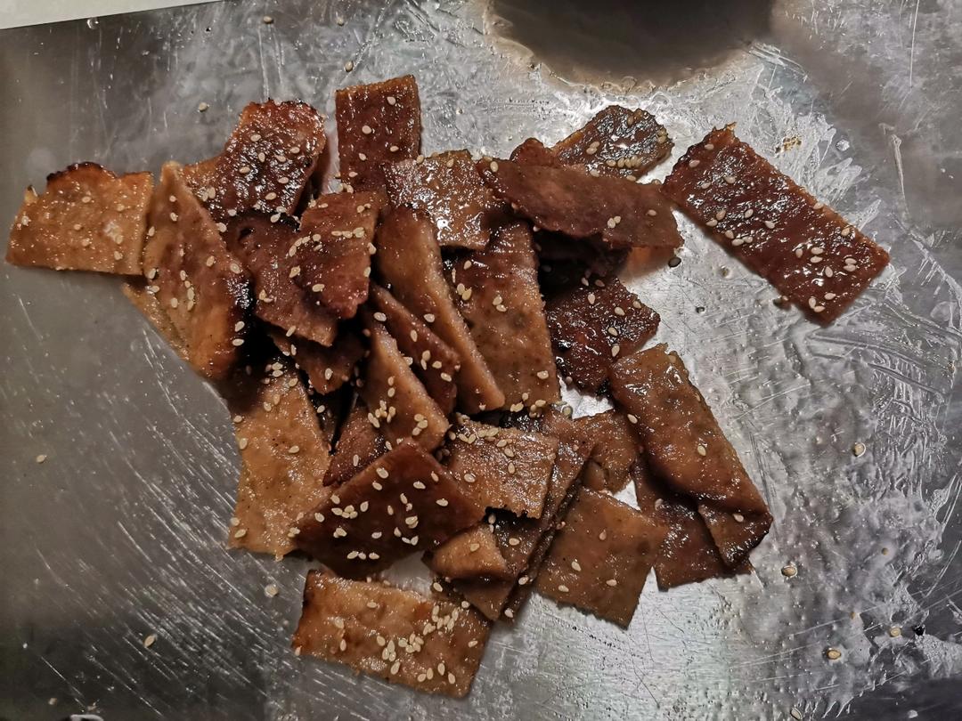 自制超好吃的—蜜汁猪肉脯