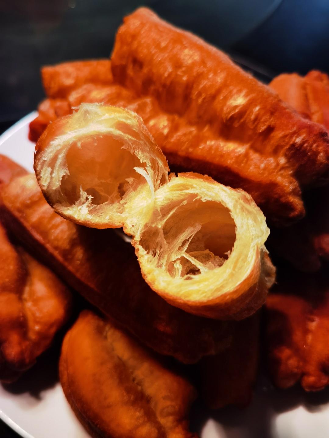 一个方便简单的油条