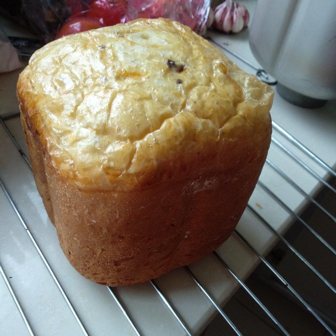 用面包机做松软面包