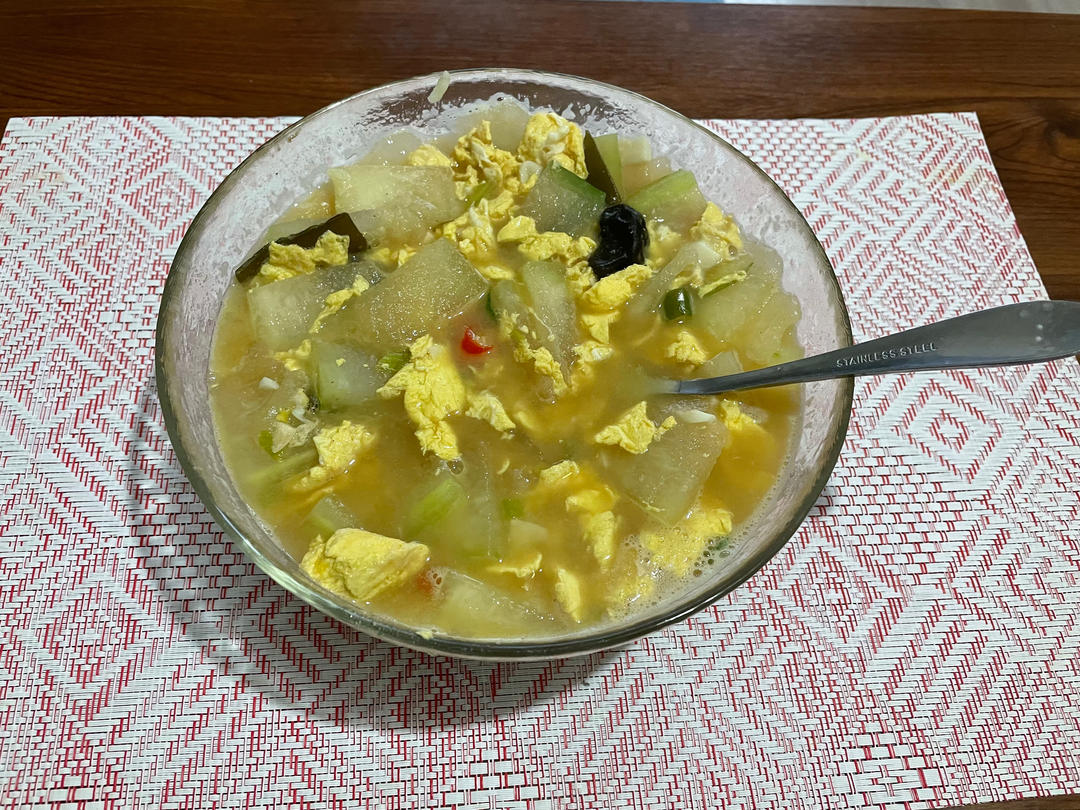 冬瓜鸡蛋汤