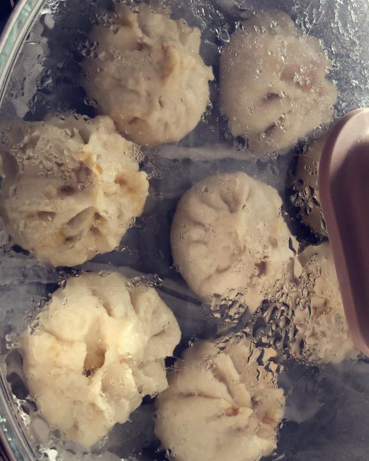 胡萝卜牛肉包子