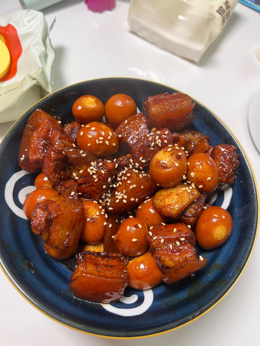 不焯水不放油的家常红烧肉