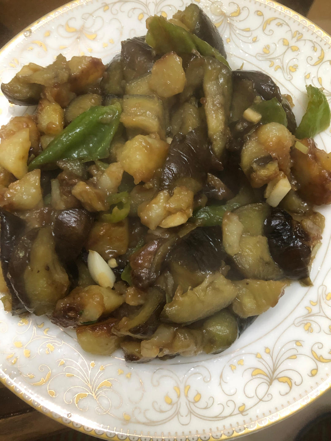 极简少油地三鲜