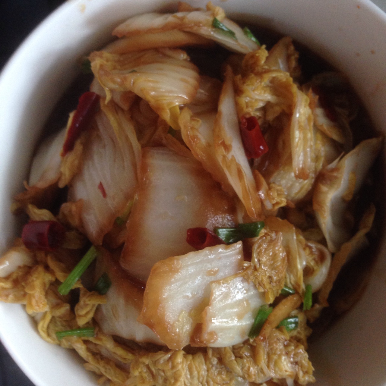 醋溜白菜