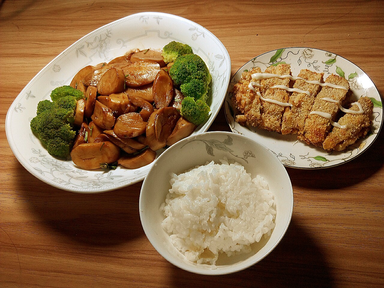 空气炸锅の炸猪排