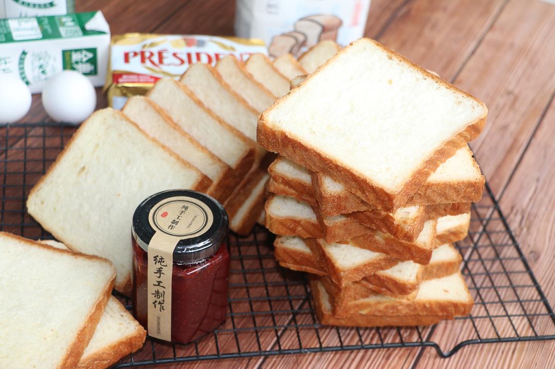 经典原味吐司🍞的做法