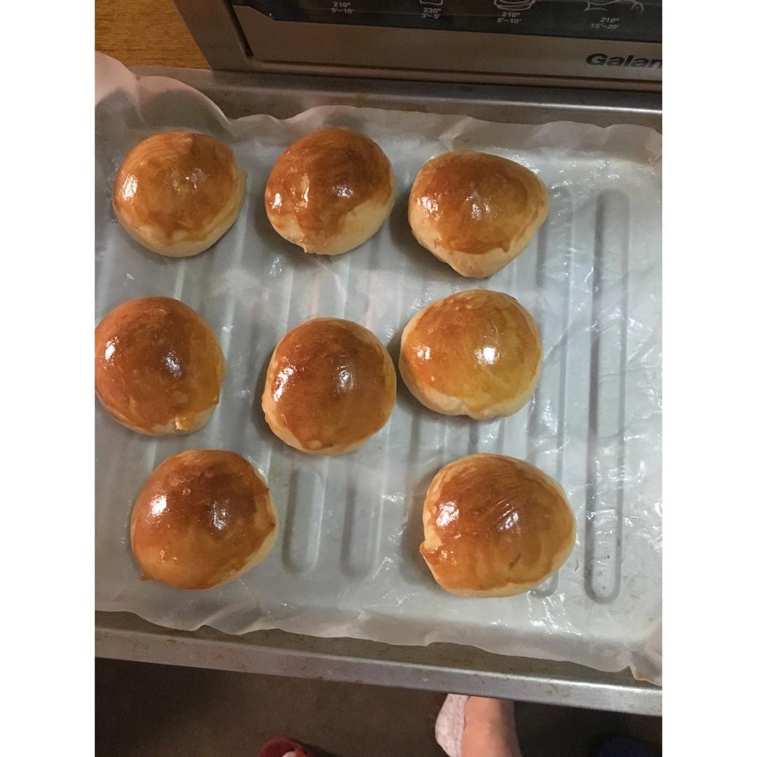 淡奶油软面包