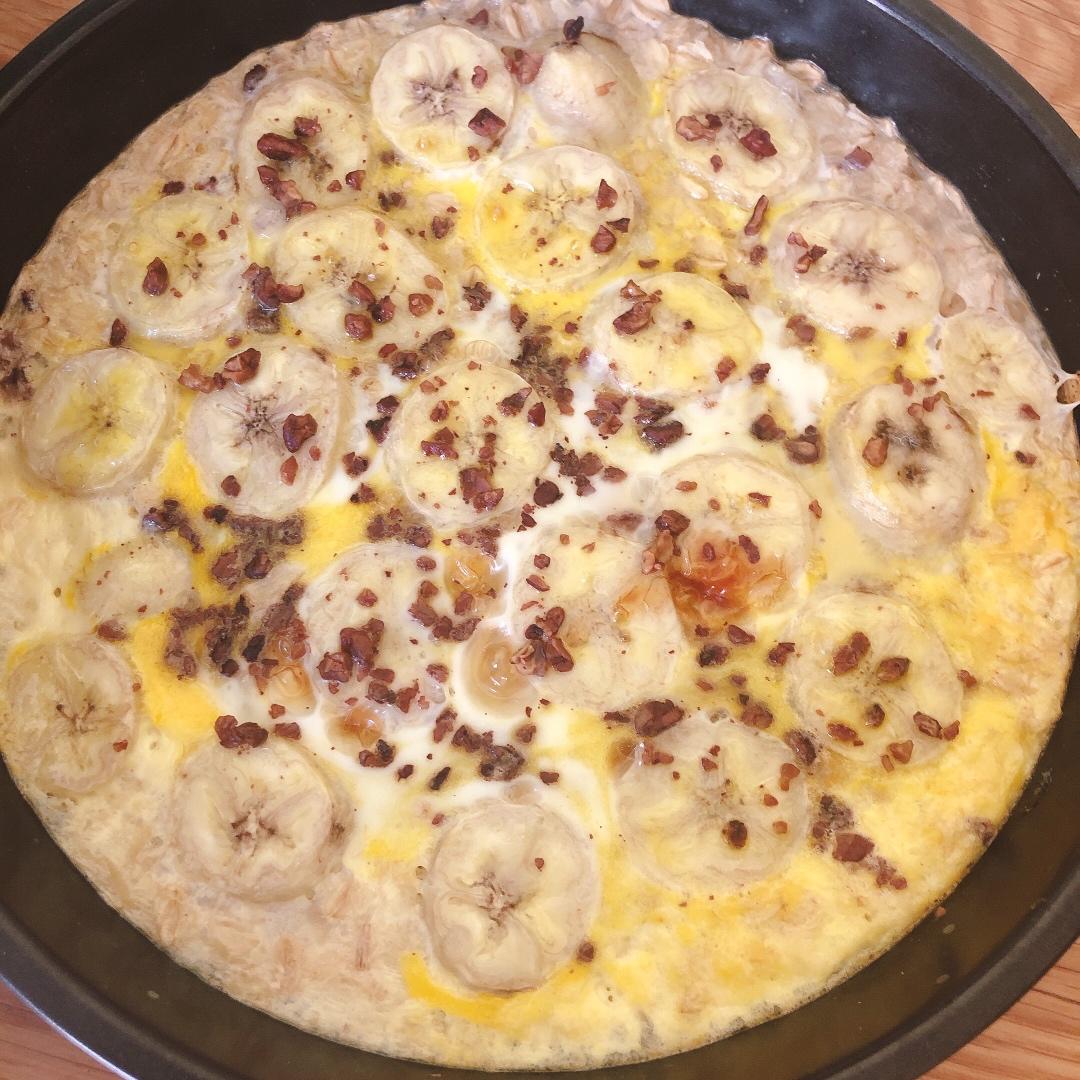 健康低脂早餐燕麦