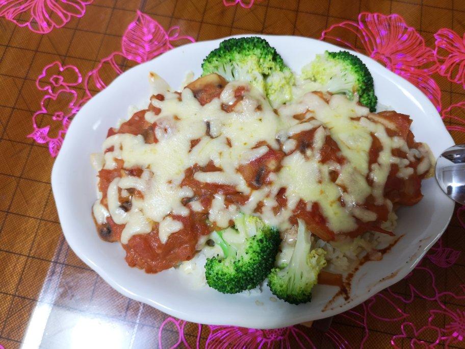 茄汁焗猪扒饭---内附视频（港式茶餐厅最正宗）