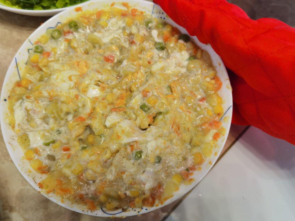 孩子们爱吃的土豆泥