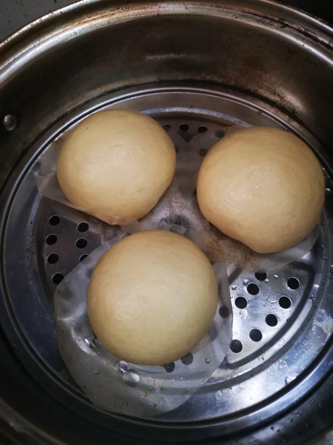 【流沙包】流心的包子，这样填馅一步到位！