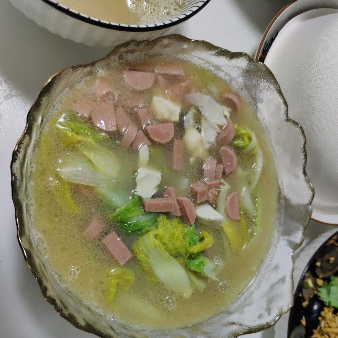 上汤娃娃菜