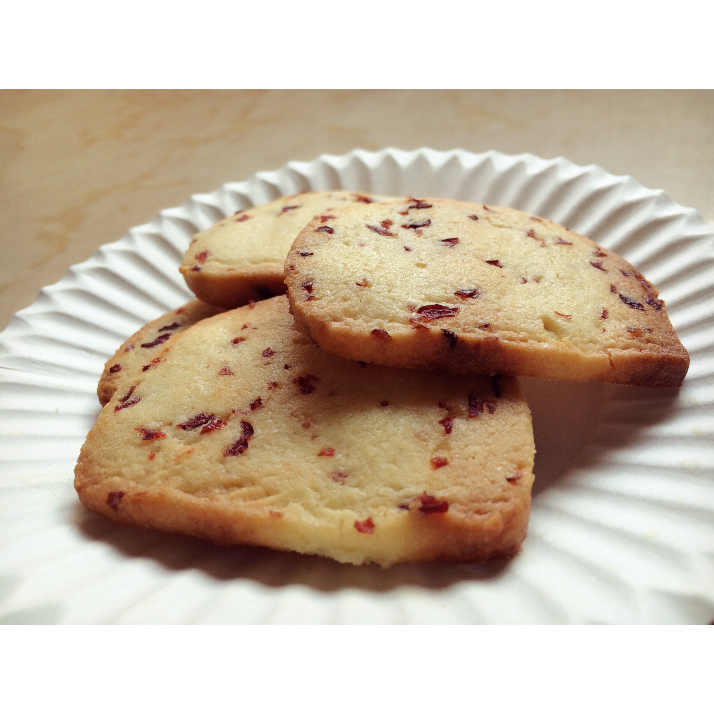 蔓越莓饼干--新手烘焙0压力 #皮黑森林#