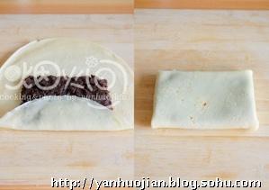 豆沙锅饼的做法 步骤3