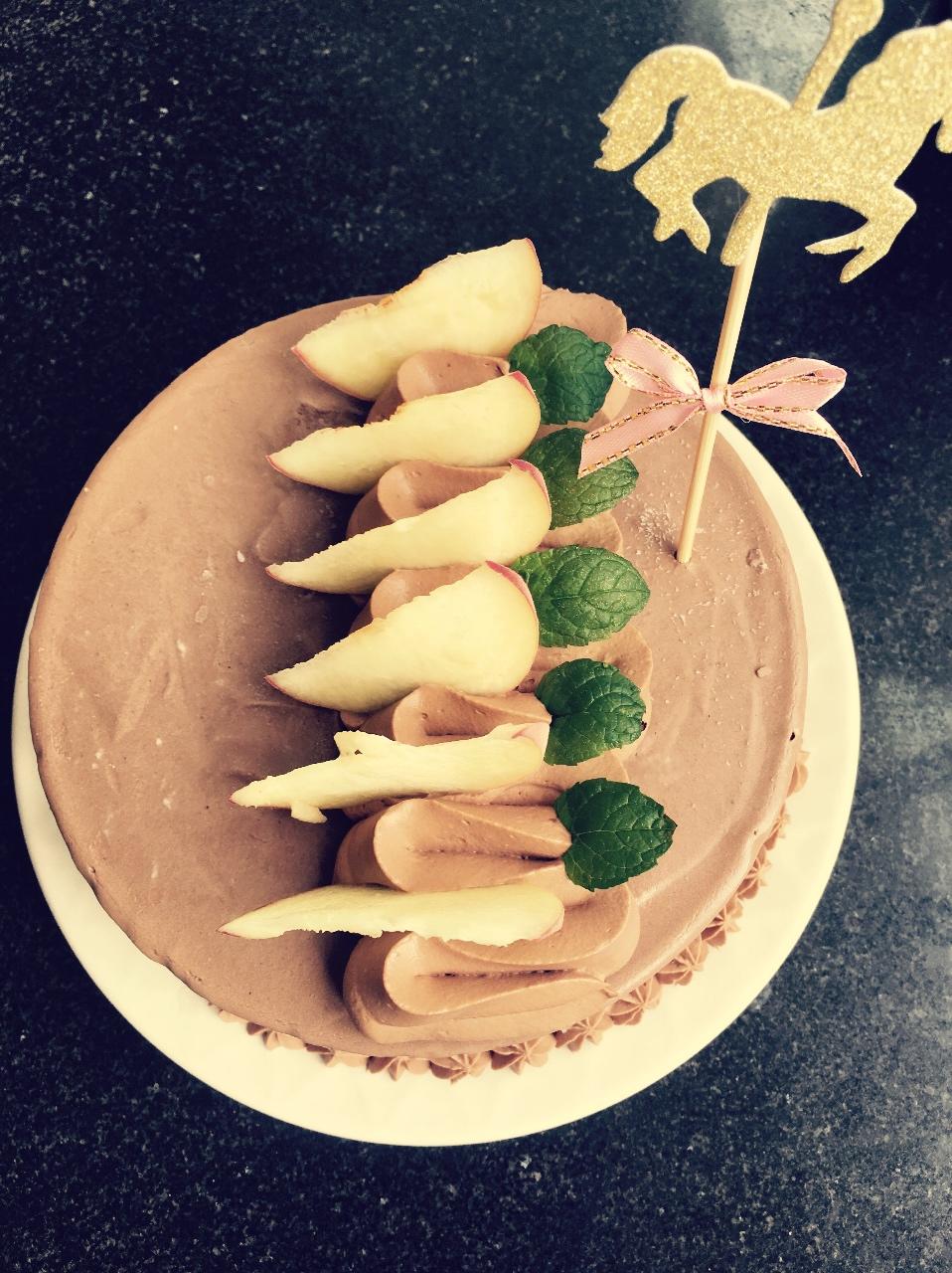 顶端星级般享受★挑逗你的胃觉---『巧克力芭菲蛋糕』