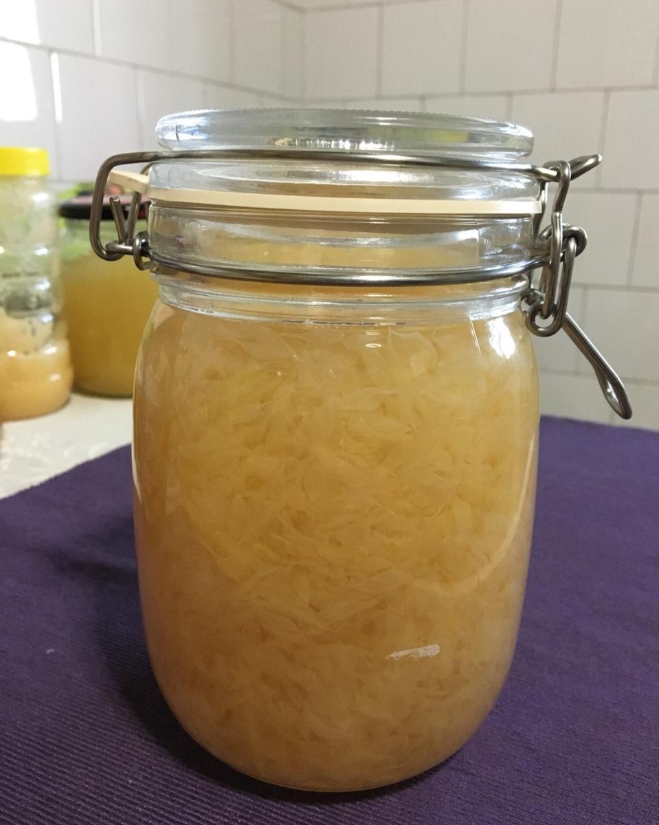 蜂蜜柚子茶