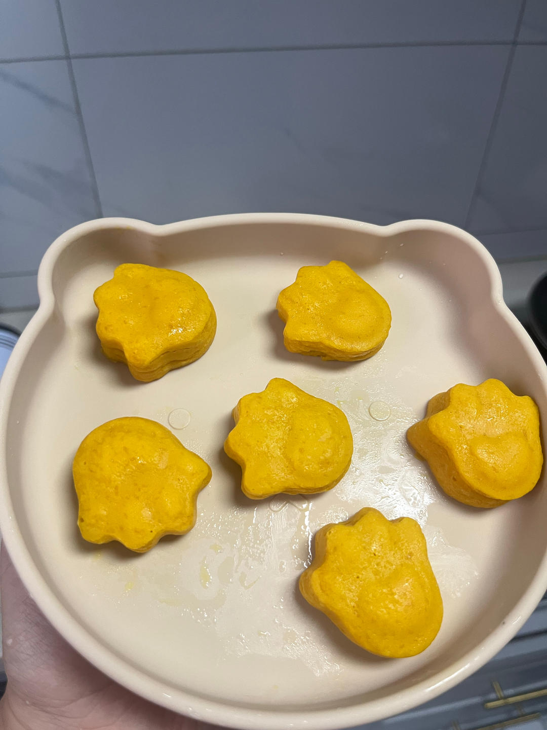南瓜蒸糕 8+宝宝辅食