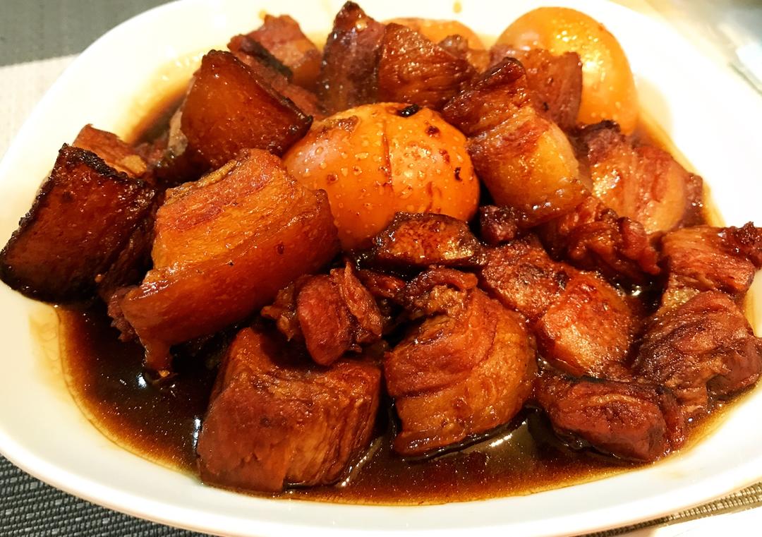 不焯水不放油的家常红烧肉
