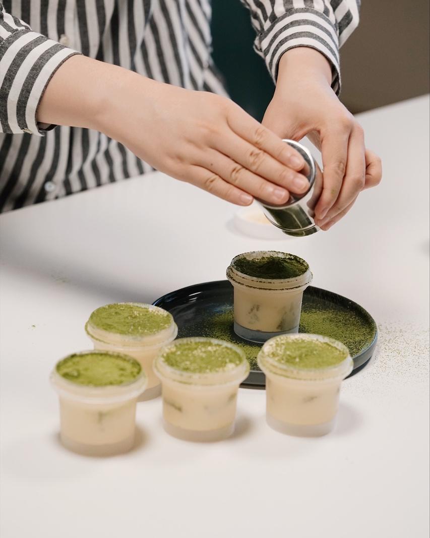 治愈系-抹茶提拉米苏