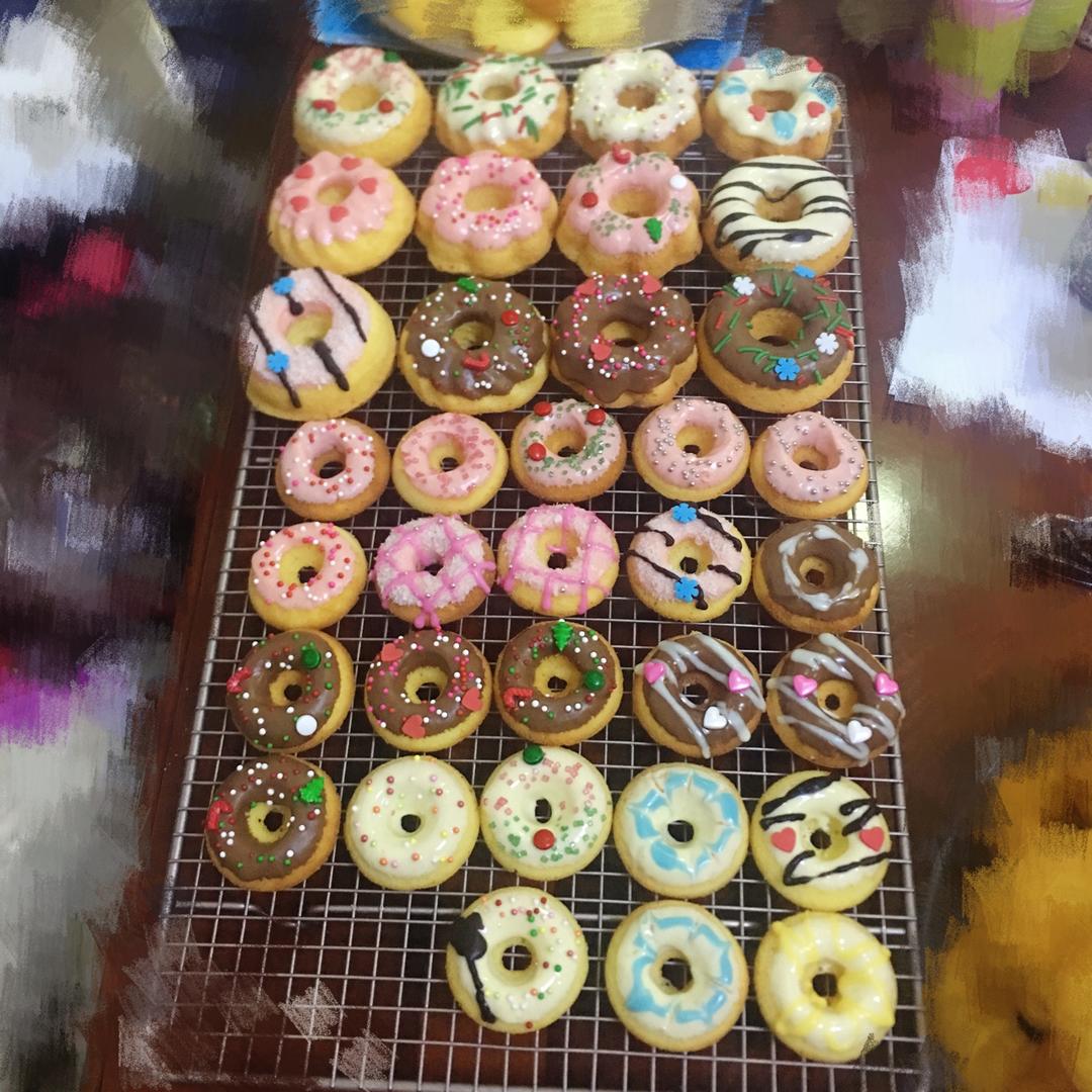 堂妈教你做甜甜圈