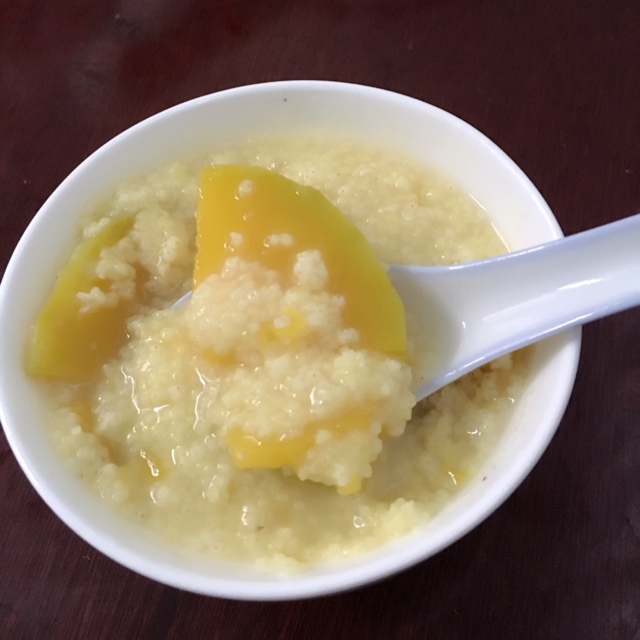 小米南瓜粥