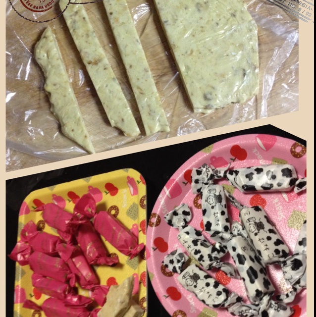 棉花糖版牛轧糖