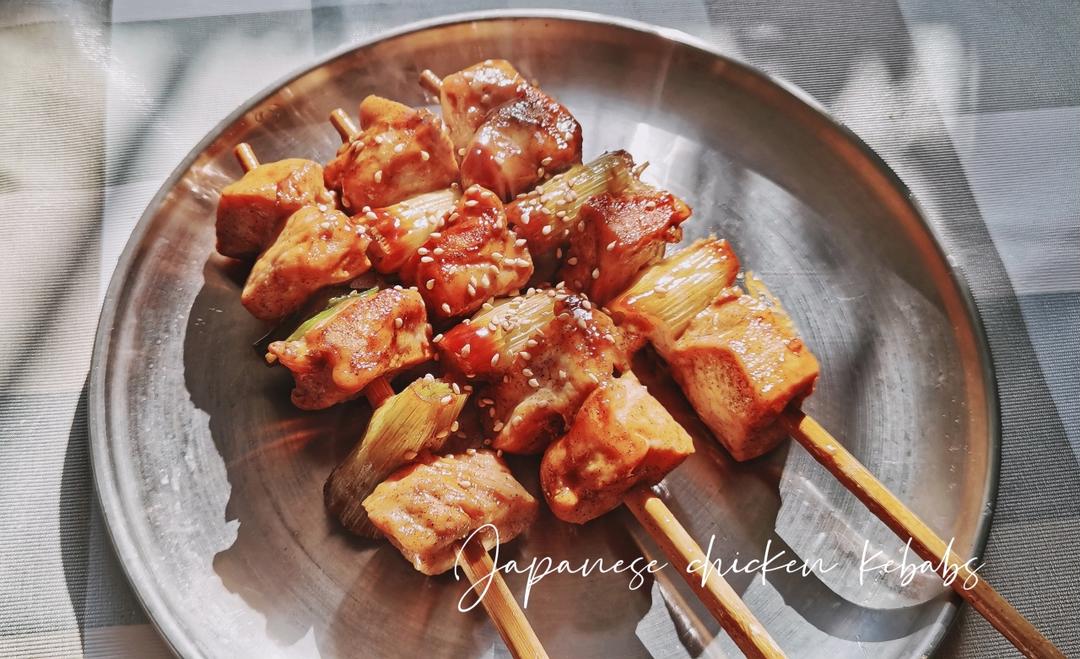 日剧里居酒屋必点菜，在家里做超级简单~和风鸡肉串