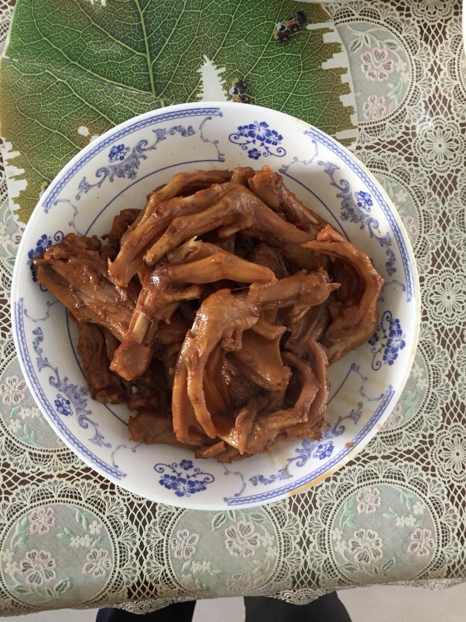 周黑鸭味～～～鸭翅 鸭爪