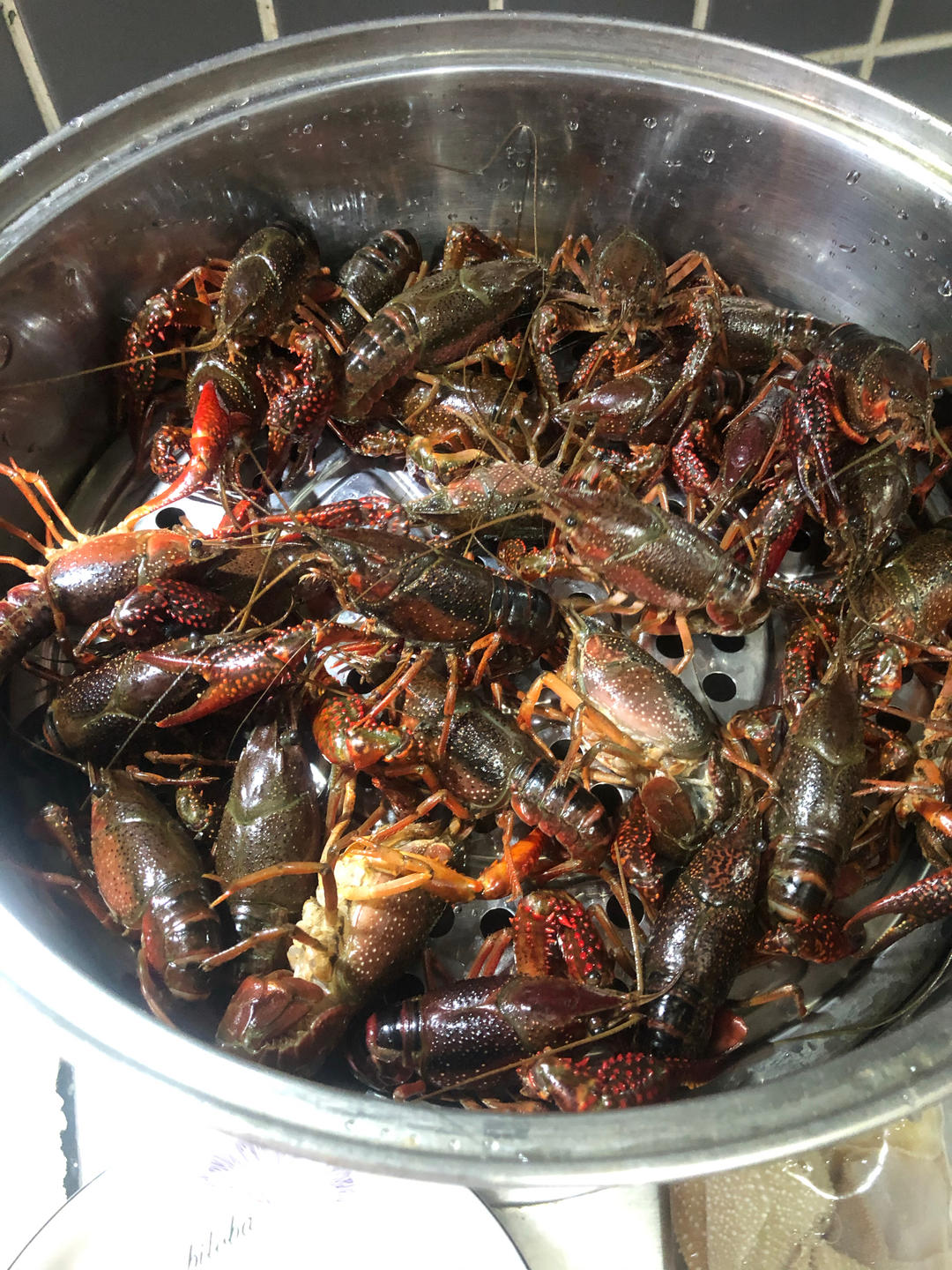 清蒸小龙虾                               超好吃的万能海鲜蘸料