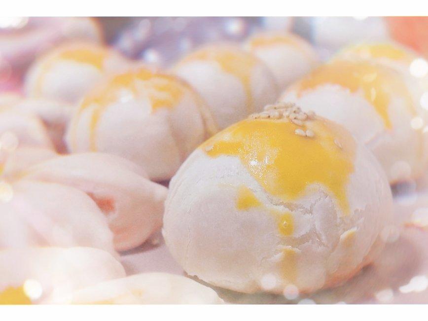 豆沙蛋黄酥（六个量黄油版）