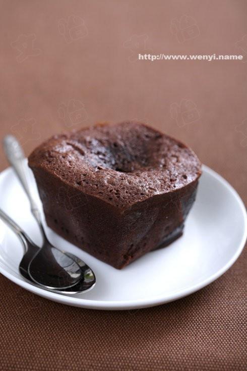 岩浆巧克力蛋糕的做法