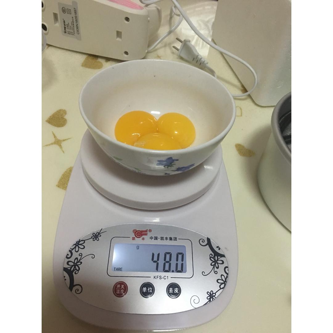 《Tinrry+》戚风蛋糕（6寸配方）（基础、超详细教程）