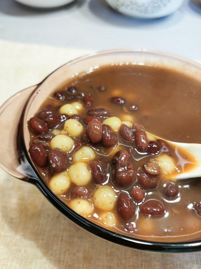 超治愈的赤豆小圆子