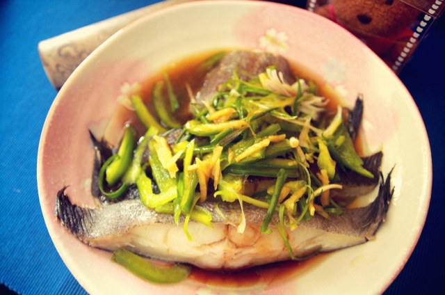 清蒸比目鱼