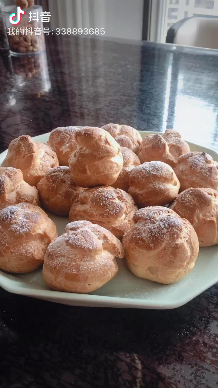 手把手教你零基础做泡芙