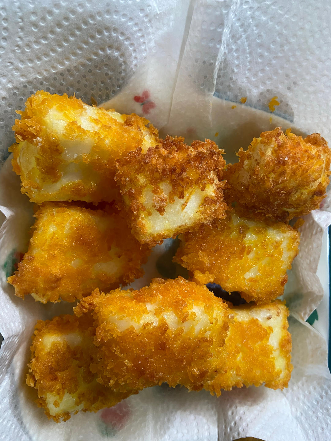 炸鲜奶【可以直接拿着吃的鲜奶】