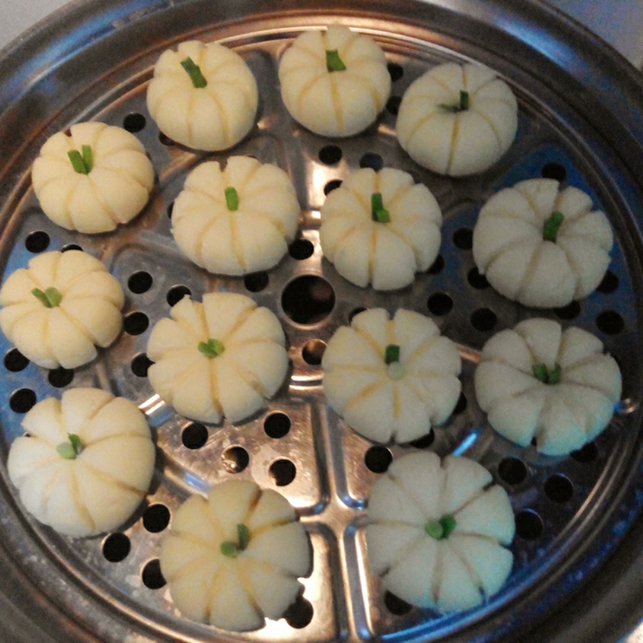 Q弹南瓜饼