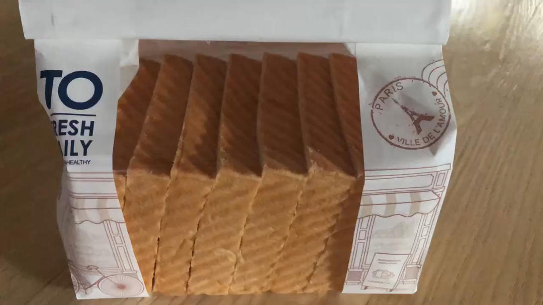 纯奶手撕吐司