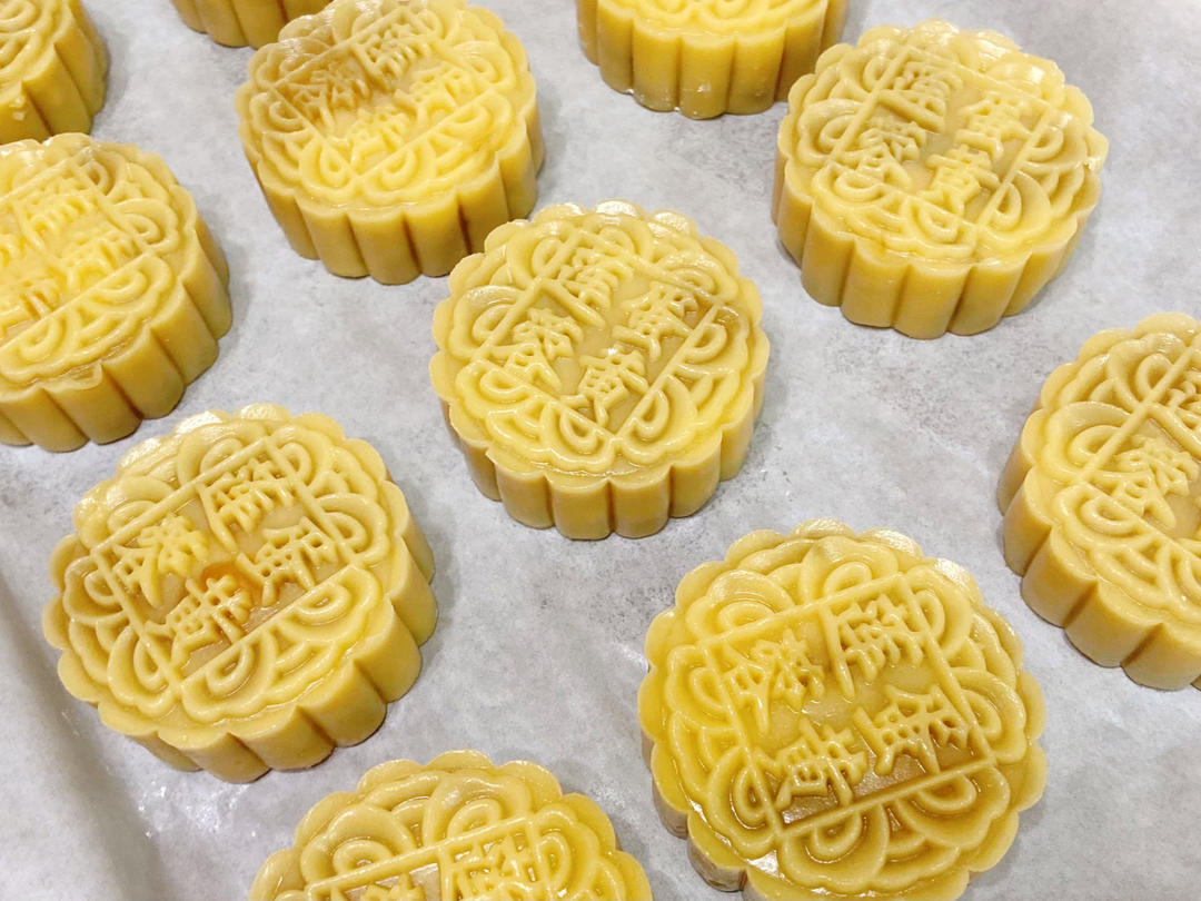 广式月饼，在家也可以做到