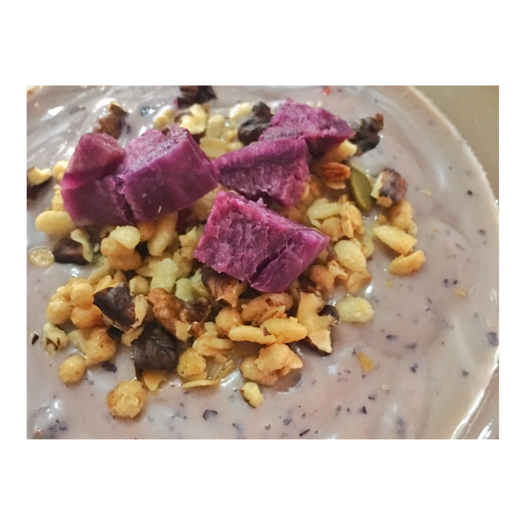 鲜果豆腐smoothie丨健康·零食