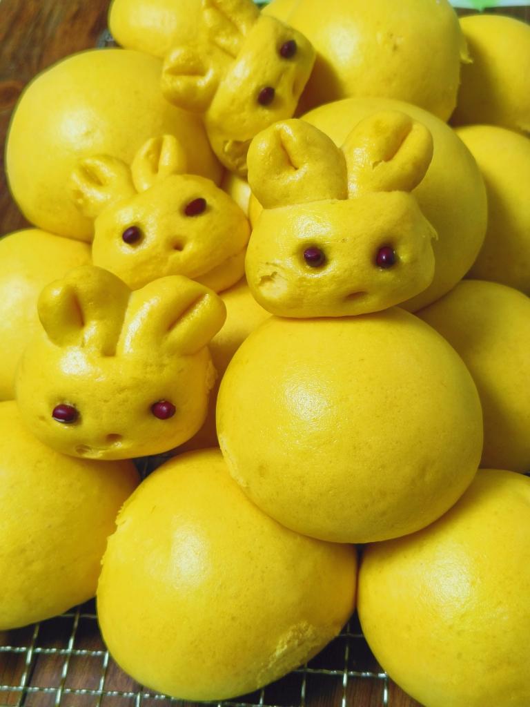 堂妈小厨——快手南瓜馒头