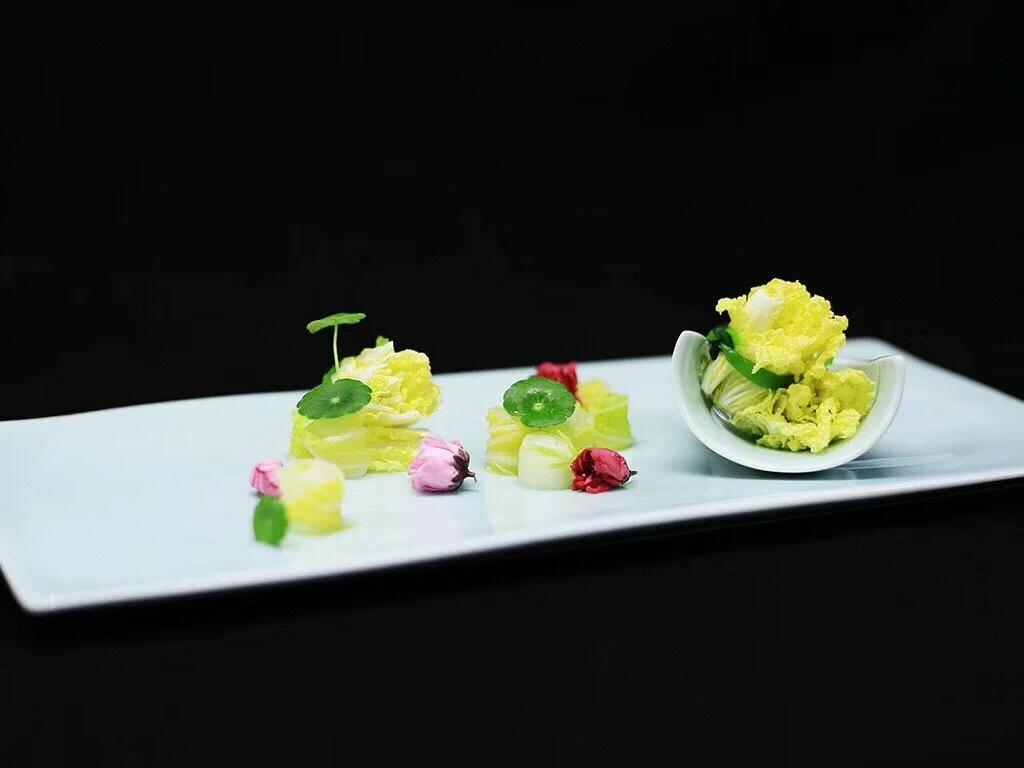 开胃泡椒娃娃菜