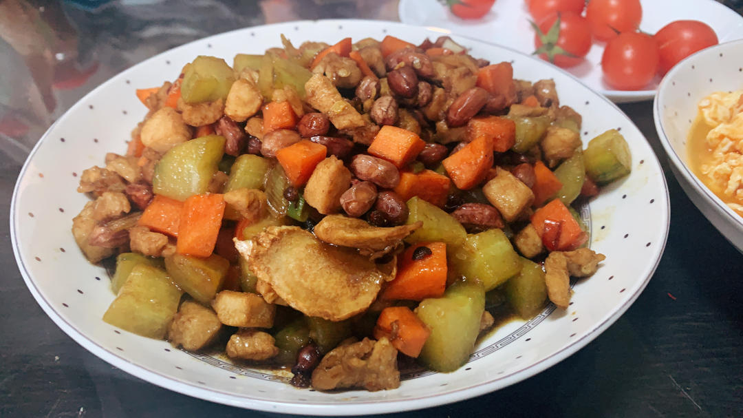 宫保鸡丁(家常版)