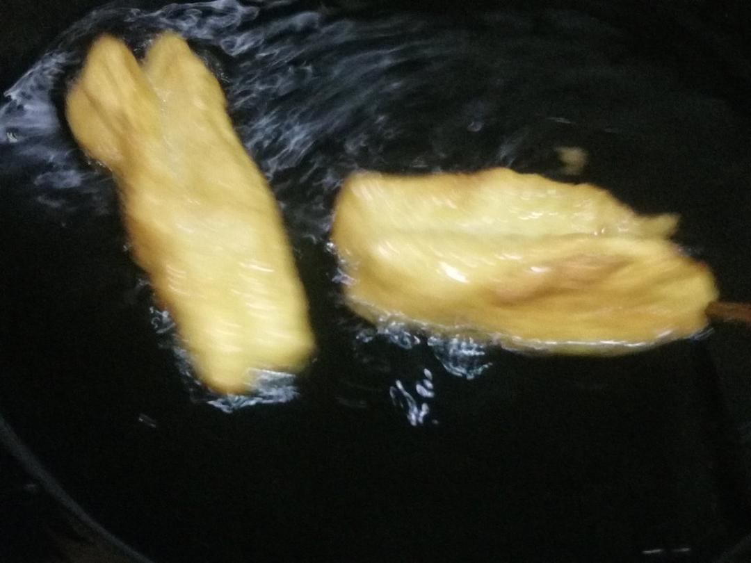 绝对健康小油条