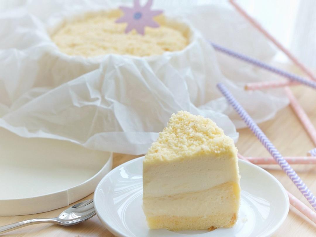 <LeTao>双层芝士蛋糕配方大公开！！
