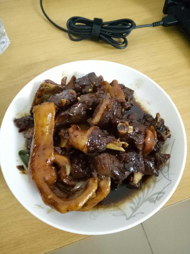 我是惠子呀做的可乐鸭